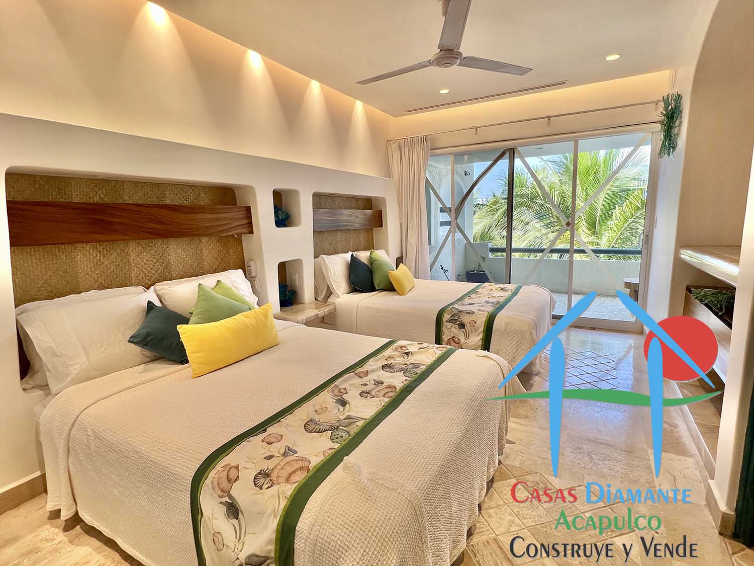 Son Vida Bonampak PH A 11 - Recámara dos 1